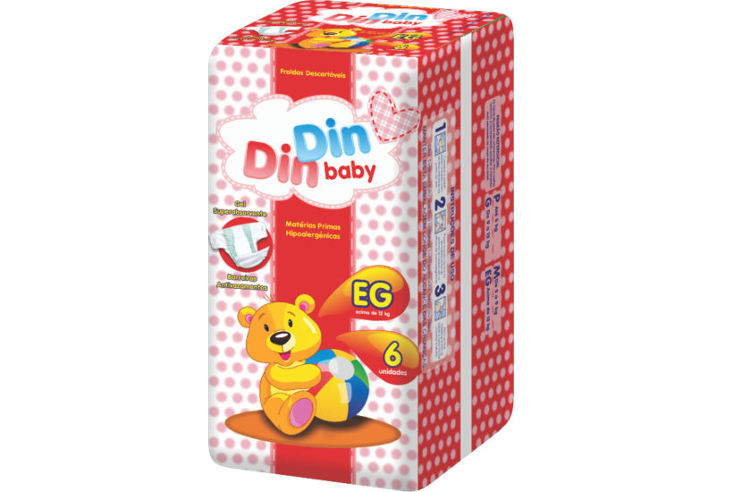 6604 DinDin Baby EG 6 unid.